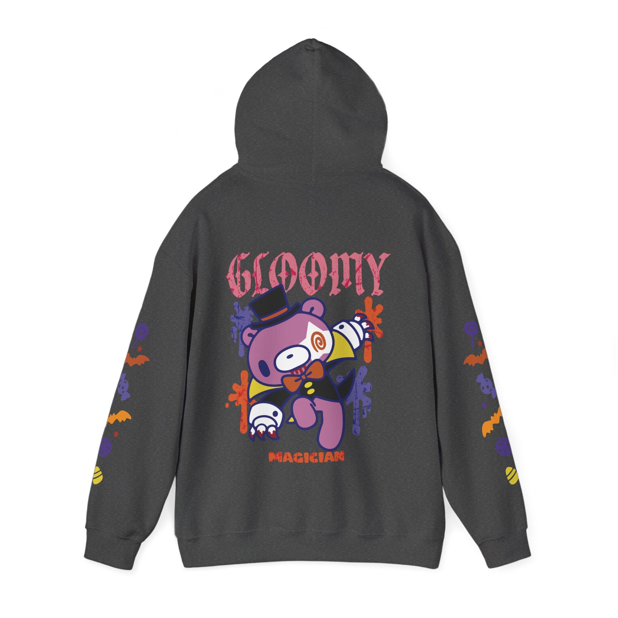 Halloween Magician Gloomy Bear Hoodie